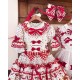 Mademoiselle Pearl Strawberry Cutsew Cardigan Blouses Skirt JSKs and OPs(Reservation/Full Payment Without Shipping)